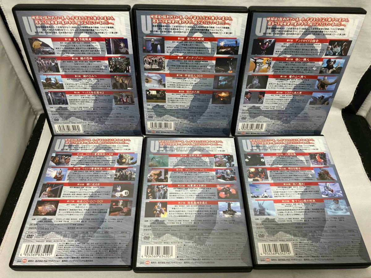 DVD 【※※※】[全12巻セット]ウルトラセブン ウルトラ1800 1~12 - メルカリ