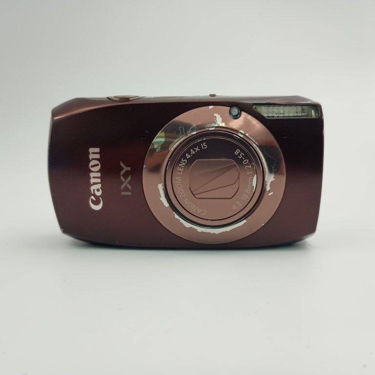 Canon IXY 31S 茶色 コンパクトデジタルカメラ 〇 - メルカリ