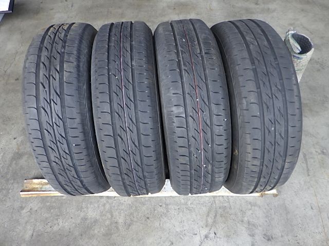 タイヤのみ　BRIDGESTONE NEXTRY ラジアル　175/65R14 2018 タイヤのみ BRIDGESTONE NEXTRY ラジアル 175/65R14 2018