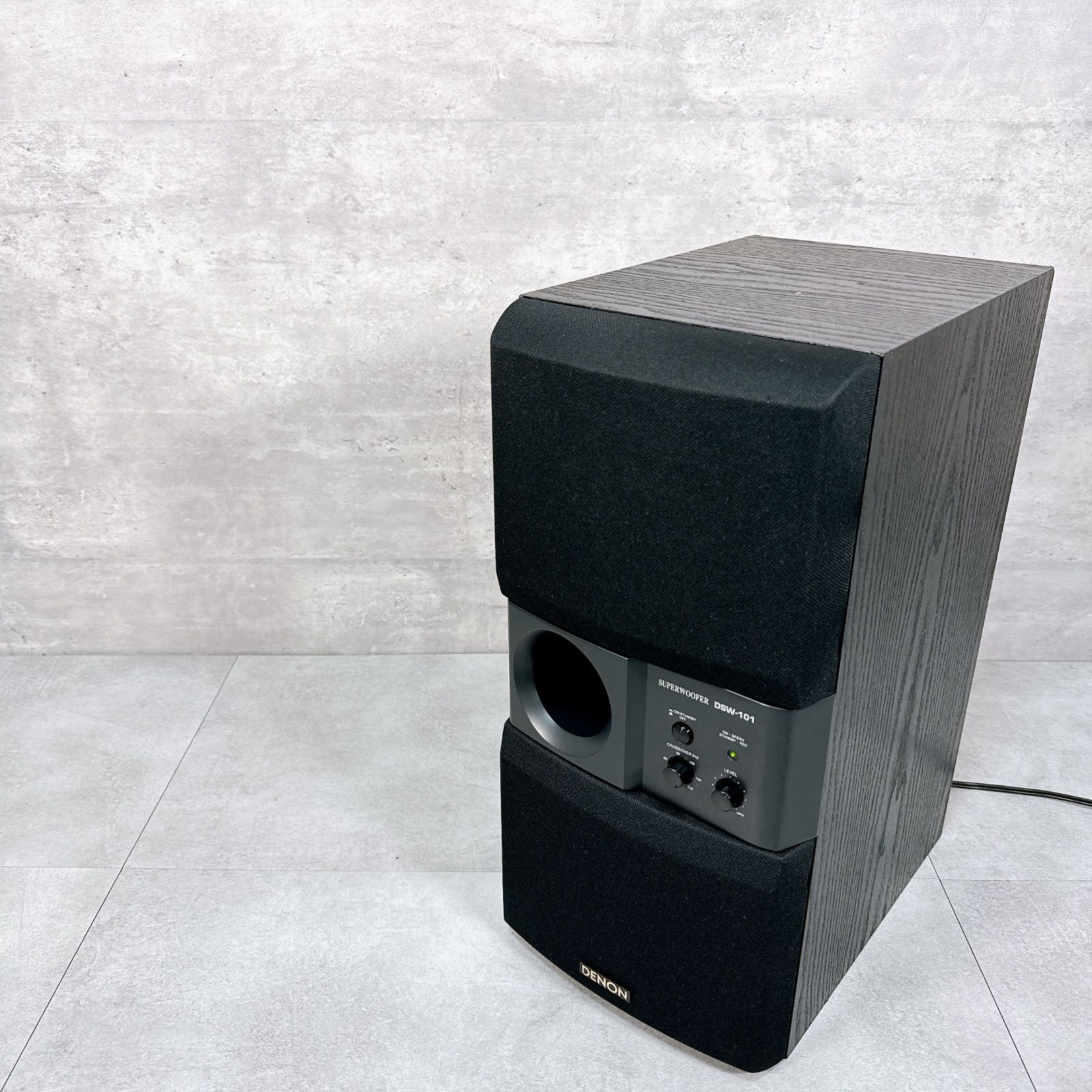 DENON デノン サブウーファー デンオン アンプ内蔵サブウーハー 値下げ