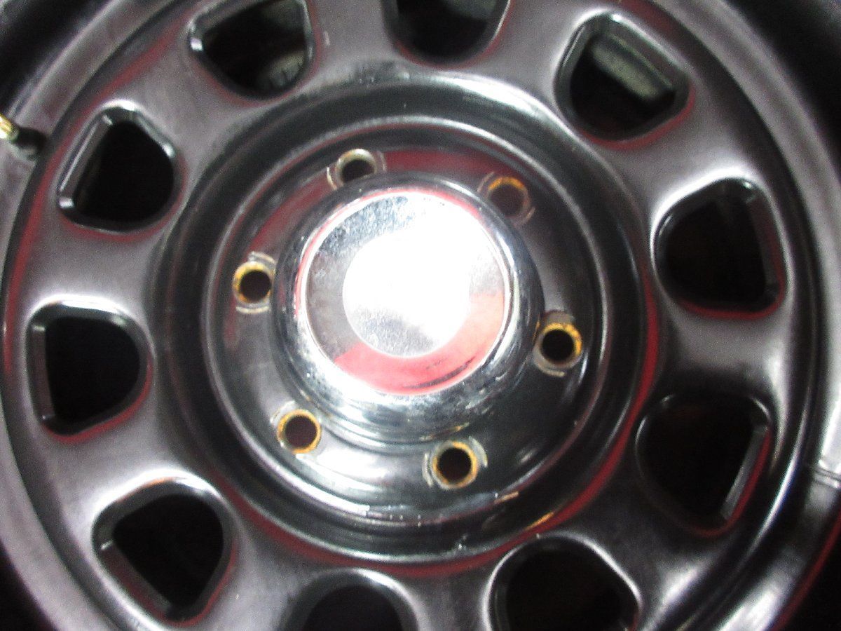 スチール ホイール 4本 DAYTONA デイトナ 16×7J 6穴 PCD 139.7 + スチール ホイール 4本 DAYTONA デイトナ 16×7J 6穴 PCD 139.7 +
