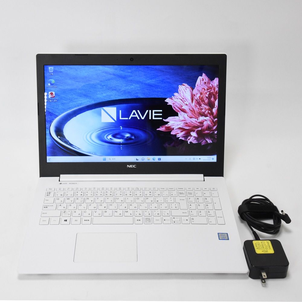 美品!】PC ノートPC NEC LAVIE PC-NS300KAW NS300/K Win11 Home 64