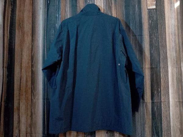 ATON エイトン VENTILE SUEDE ジップアップジャケット CMAGSM0108 ポリエステル/ナイロン ネイビー 02(44) -  メルカリ