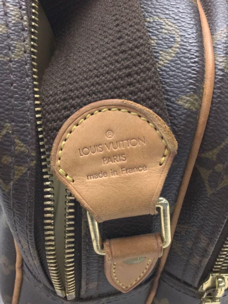 LOUIS VUITTON リポーターPM_モノグラム・キャンバス_BRW PVC ブラウン - メルカリ