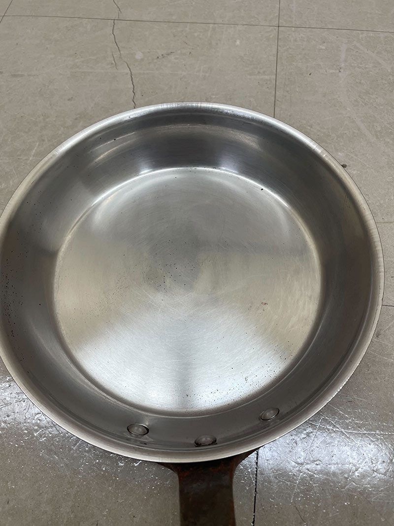 マトファー MATFER BOURGEAT ソテーパン 直径240mm② (J1501asxYM)