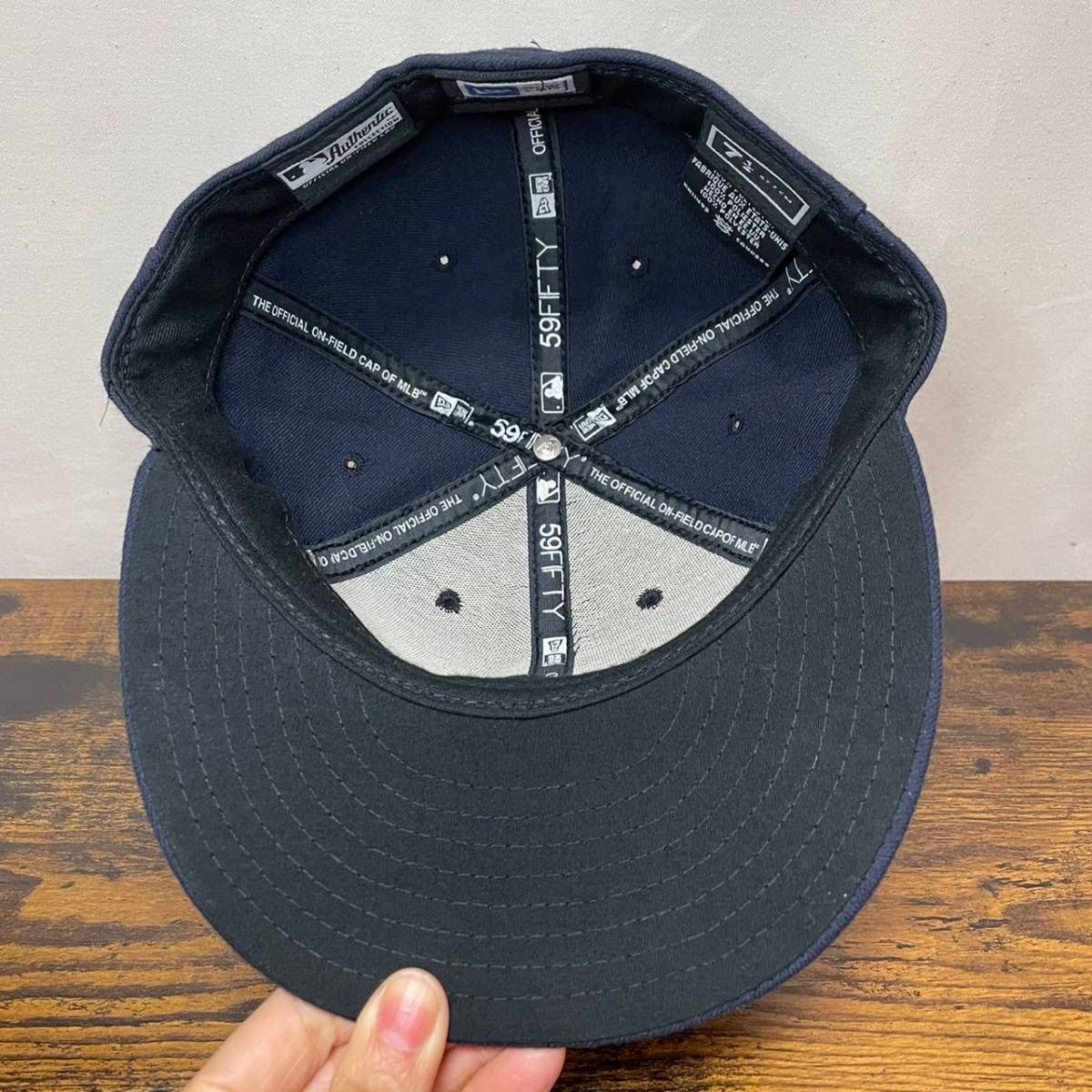 通信販売 D-11ニューエラ Vintage ON-FIELD レッドソックスCap