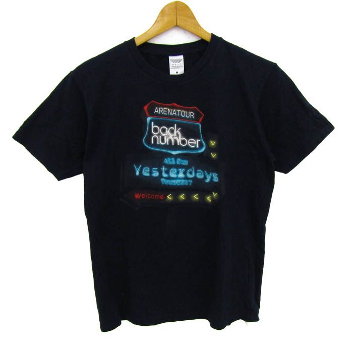 バックナンバー 半袖Tシャツ トップス ツアーTシャツ 2017 レディース