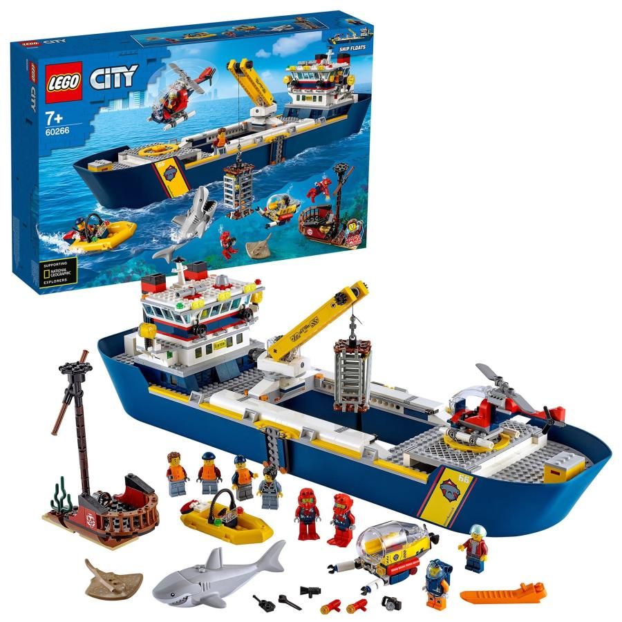 ながを出品 ながを出品 レゴ(LEGO) シティ 海の探検隊 海底探査船 60266