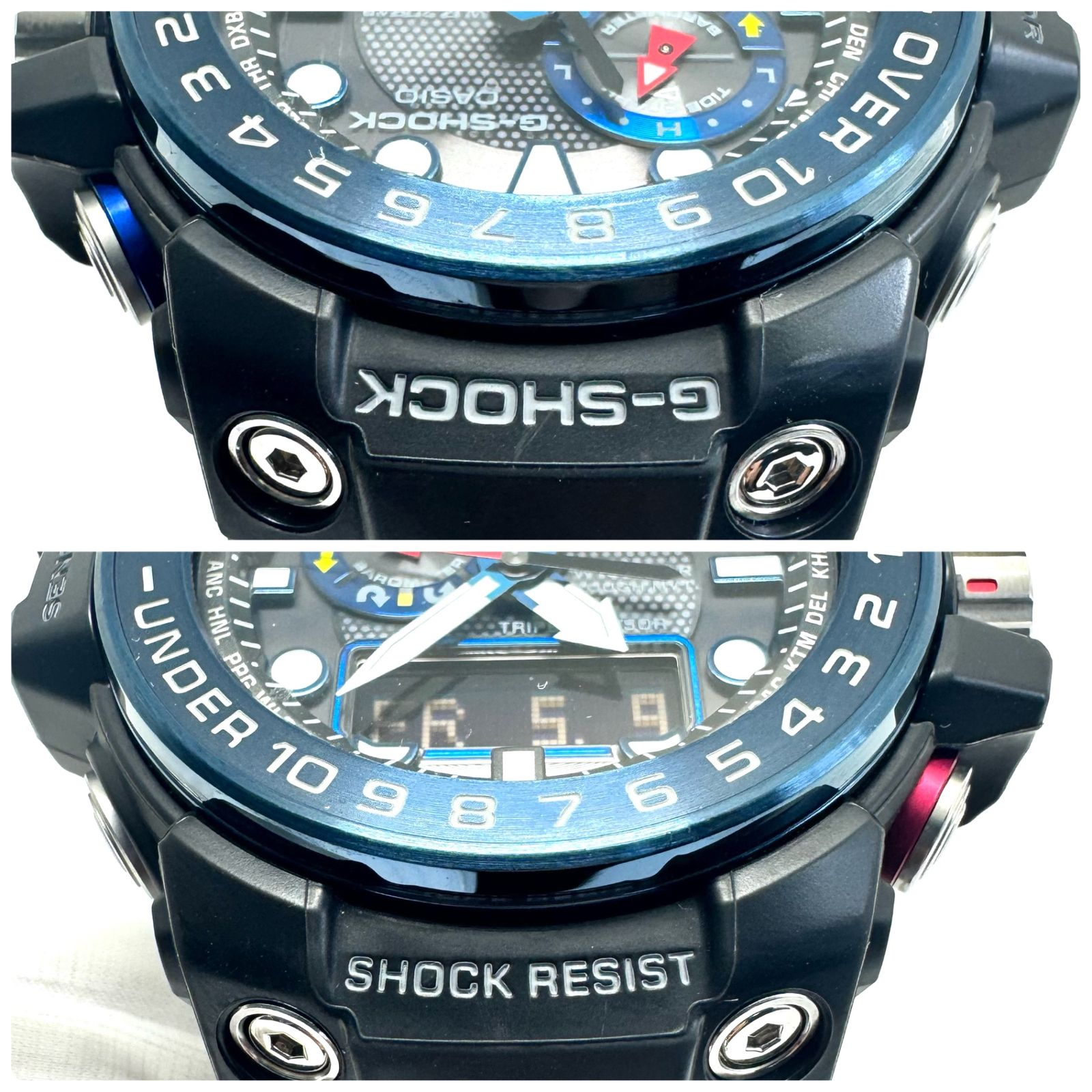 希少】カシオ G-SHOCK ジーショック ガルフマスター GWN-1000B