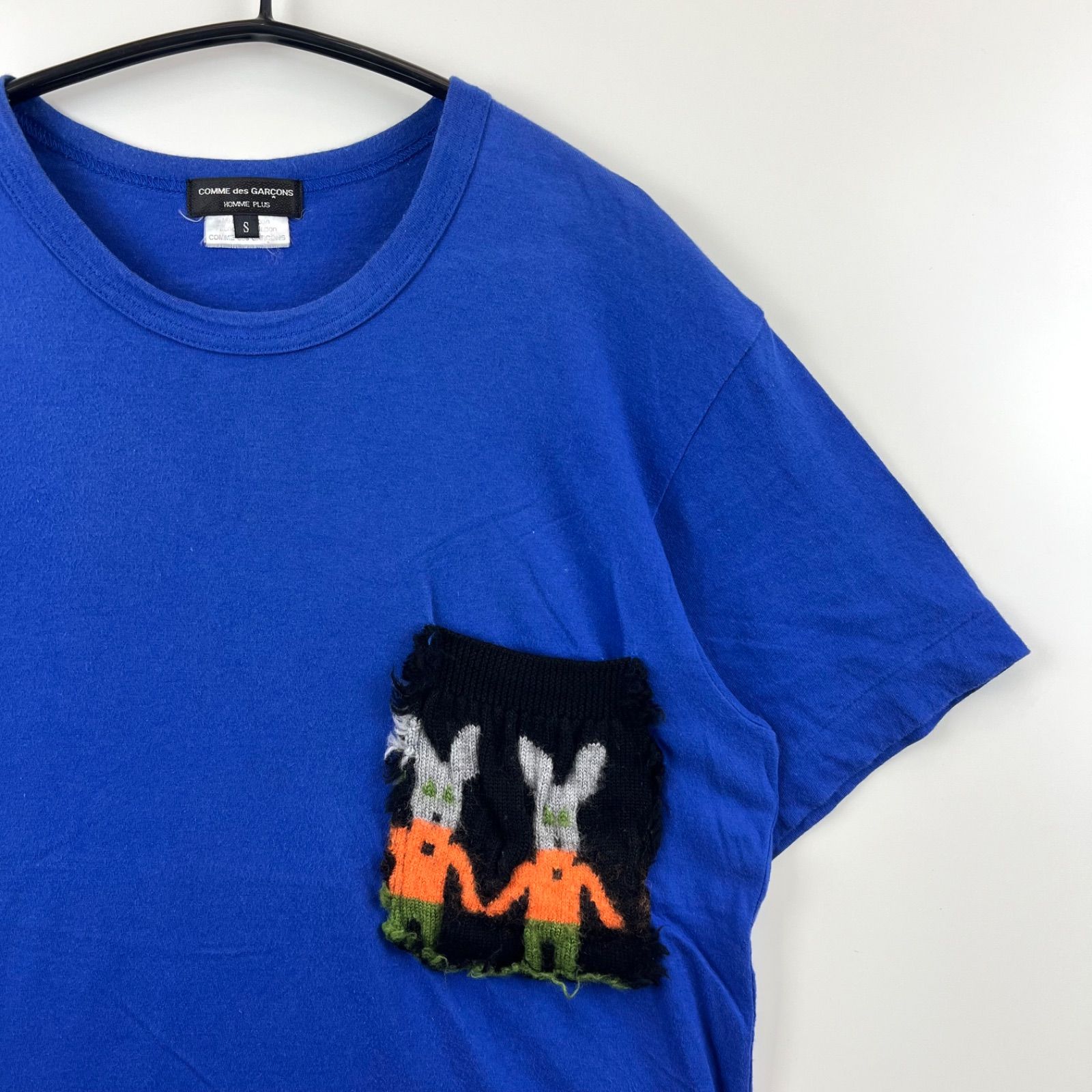 comme des garcons homme plus AD2009 knit pocket Tee S PE-T031 
