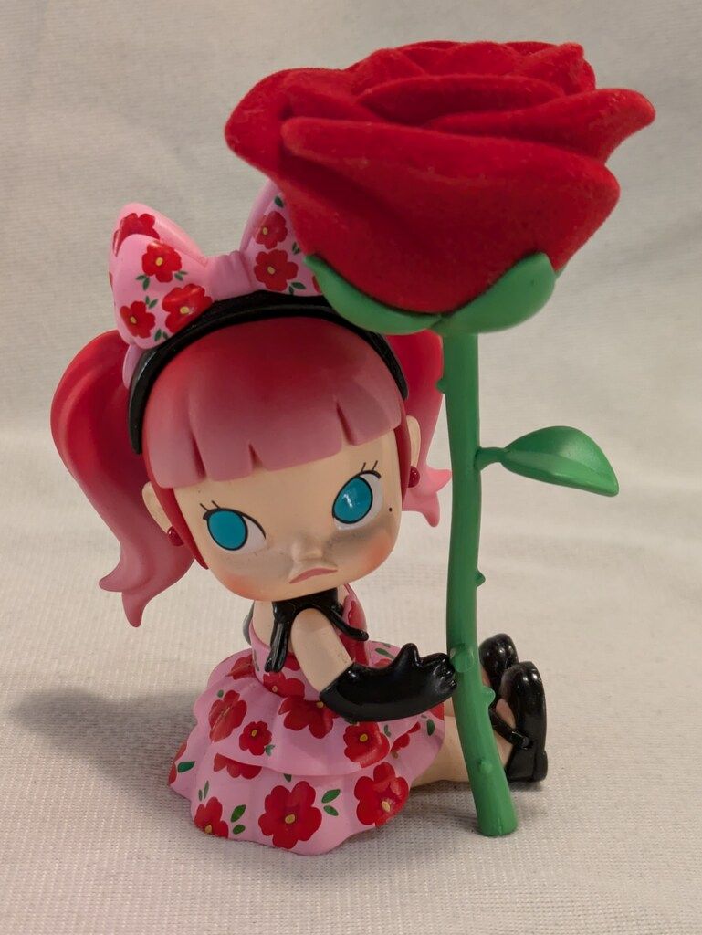 POPMART×Kennyswork MOLLY x 蜷川実花 FLOWER DREAMING