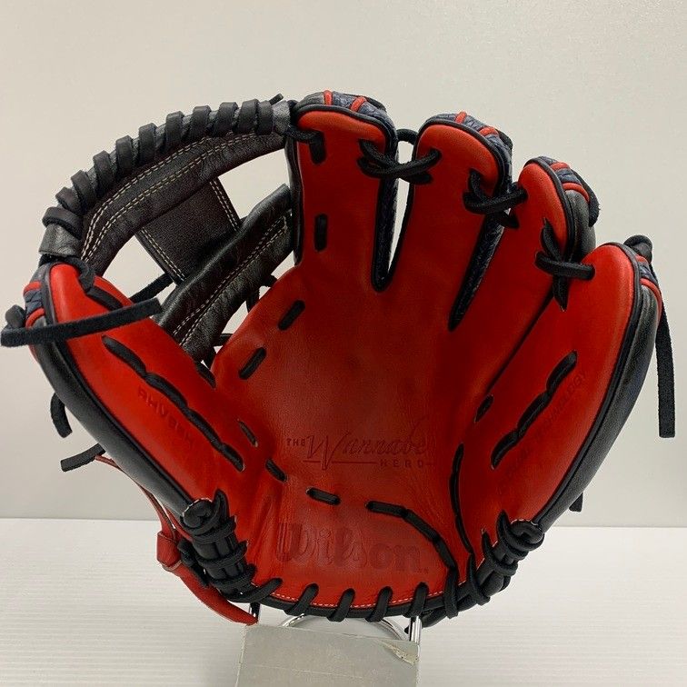 中古品 ウィルソン Wilson ワナビーヒーロー 軟式 内野手用