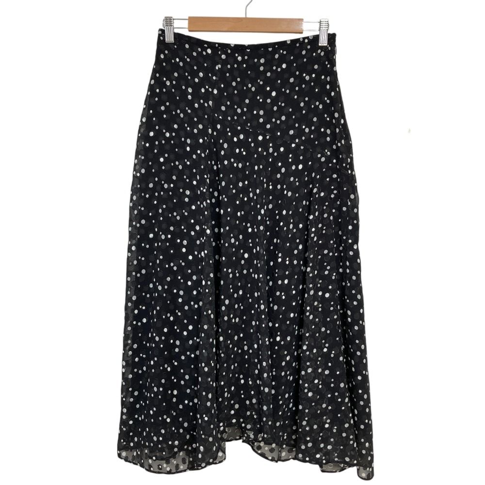 未使用 22SS theory luxe セオリーリュクス SHEER DOT JQ MIDIE