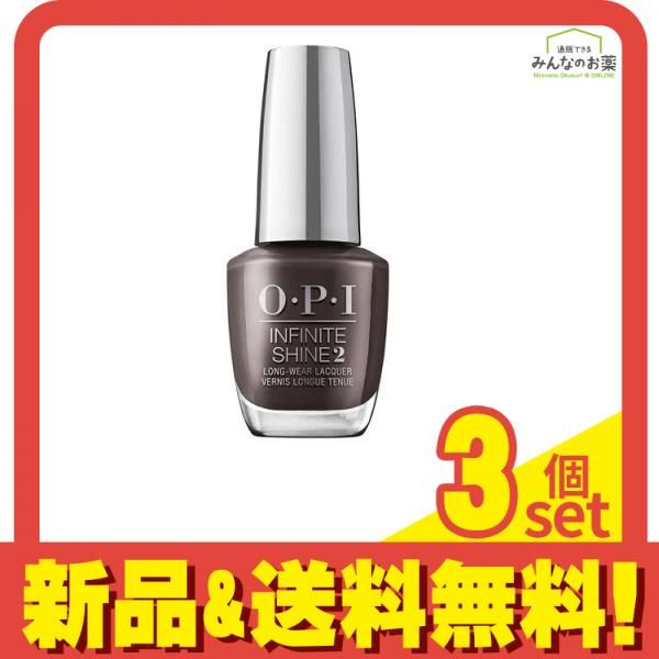 O・P・I インフィニットシャイン ネイルラッカー ISLF004 15mL 3個セット まとめ売り