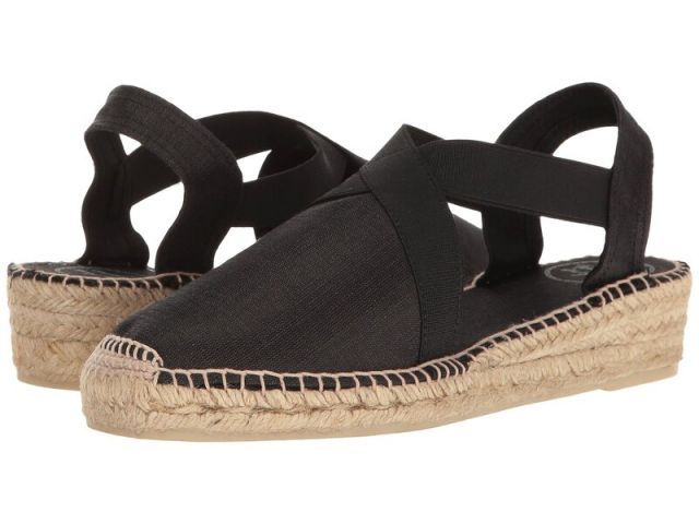 トニーポンズ (Toni Pons) レディース ヒール シューズ・靴 Betty-A (Black Suede)