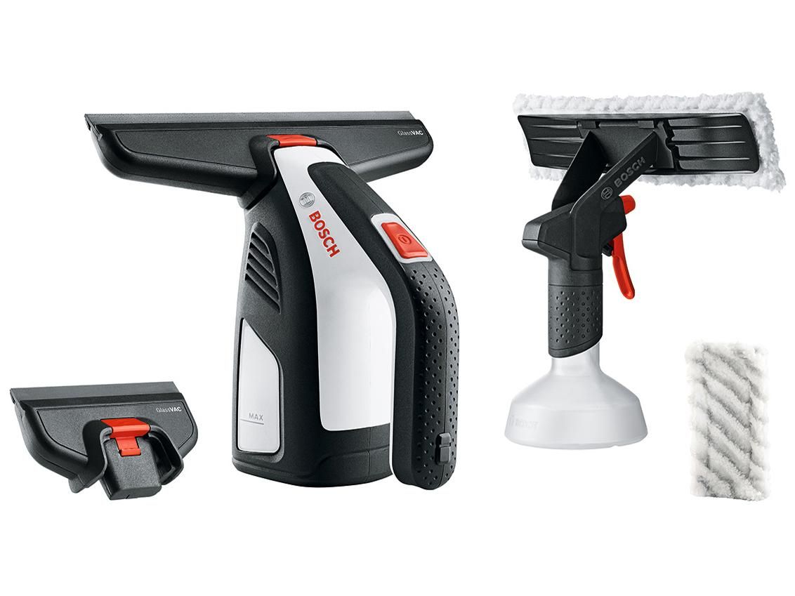 2営業日で発送 BOSCH ボッシュ ボッシュ コードレス窓用バキュームクリーナー GlassVAC