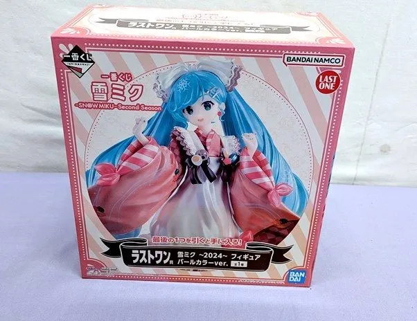 一番くじ 雪ミク ～SNOW MIKU ALL STARS～｜一番くじ倶楽部｜BANDAI
