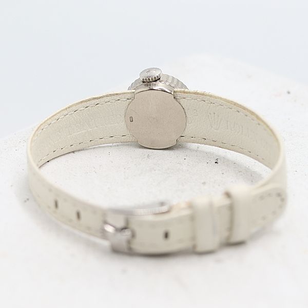 手巻 シルバー文字盤