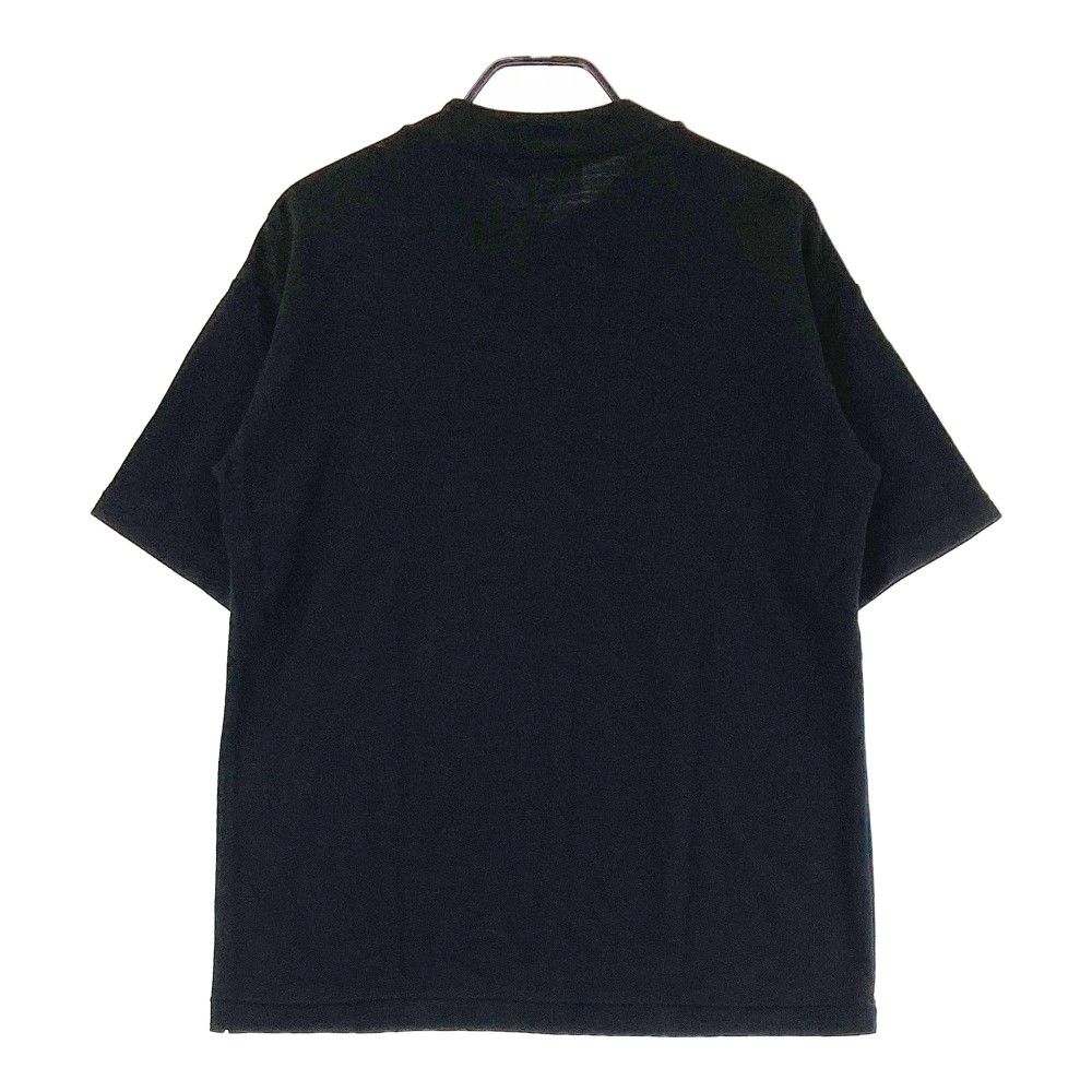 サイズ 48 MARK-LONA マークアンドロナ ハイネック 半袖Tシャツ ブラック系 240101413508 ゴルフウェア メンズ ストスト