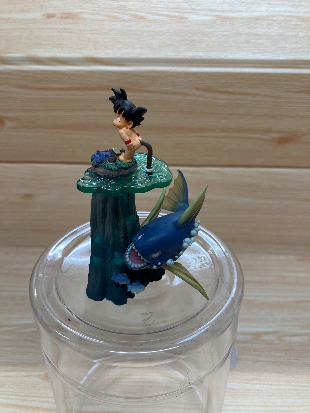 ドラゴンボールカプセル　孫悟空&怪魚 孫悟空＆怪魚 彩色版 「ドラゴンボールカプセル8～マジュニアの