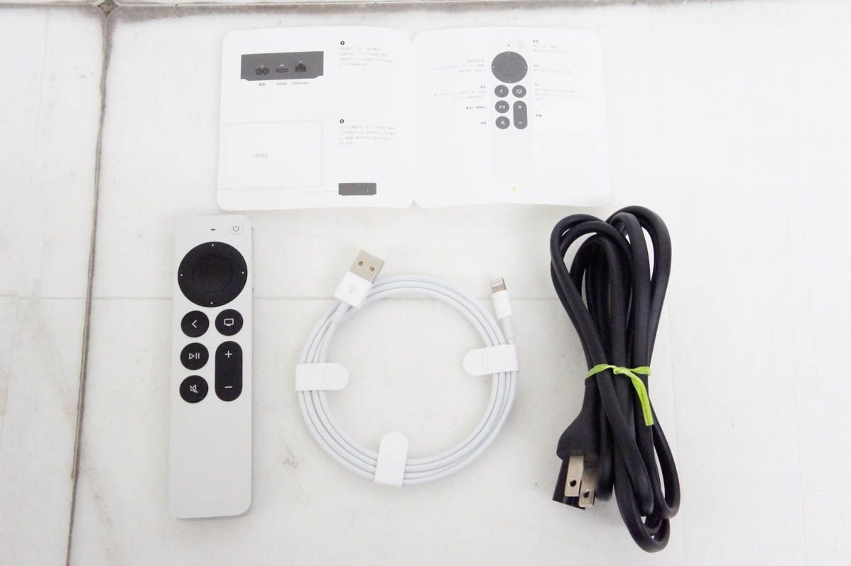 Appleアップル Apple TV 4K 64GB MXH02J A A2169 VETTDRUCK_DE