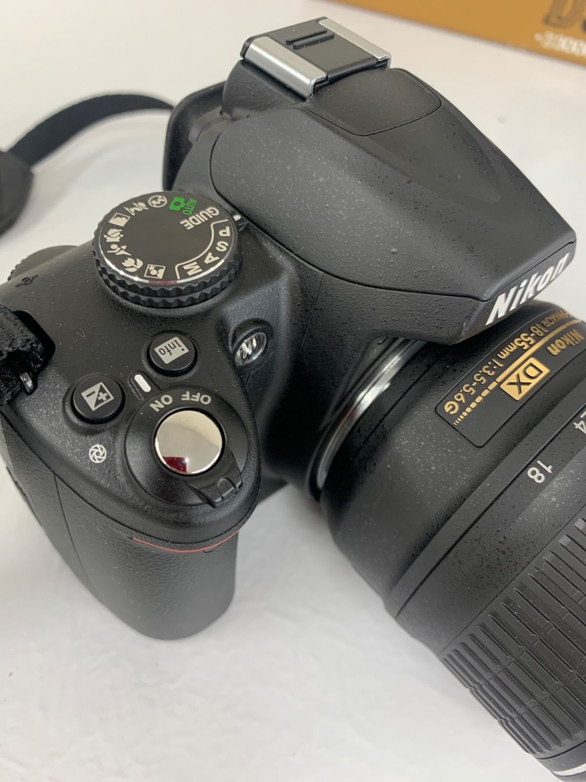 動作未確認】Nikon D3000 18-55 VR Kit AF-S DX NIKKOR 一眼レフ