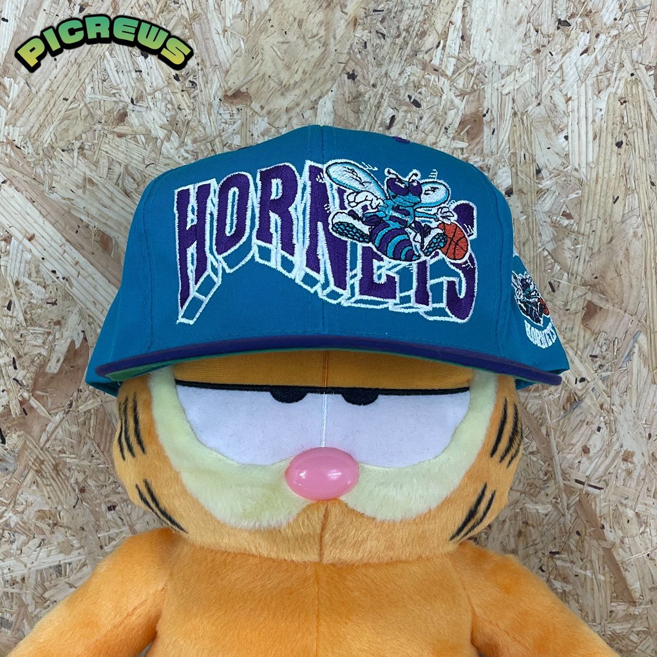 NBA OFFICIAL VINTAGE CHARLOTTE HORNETS シャーロットホーネッツ 