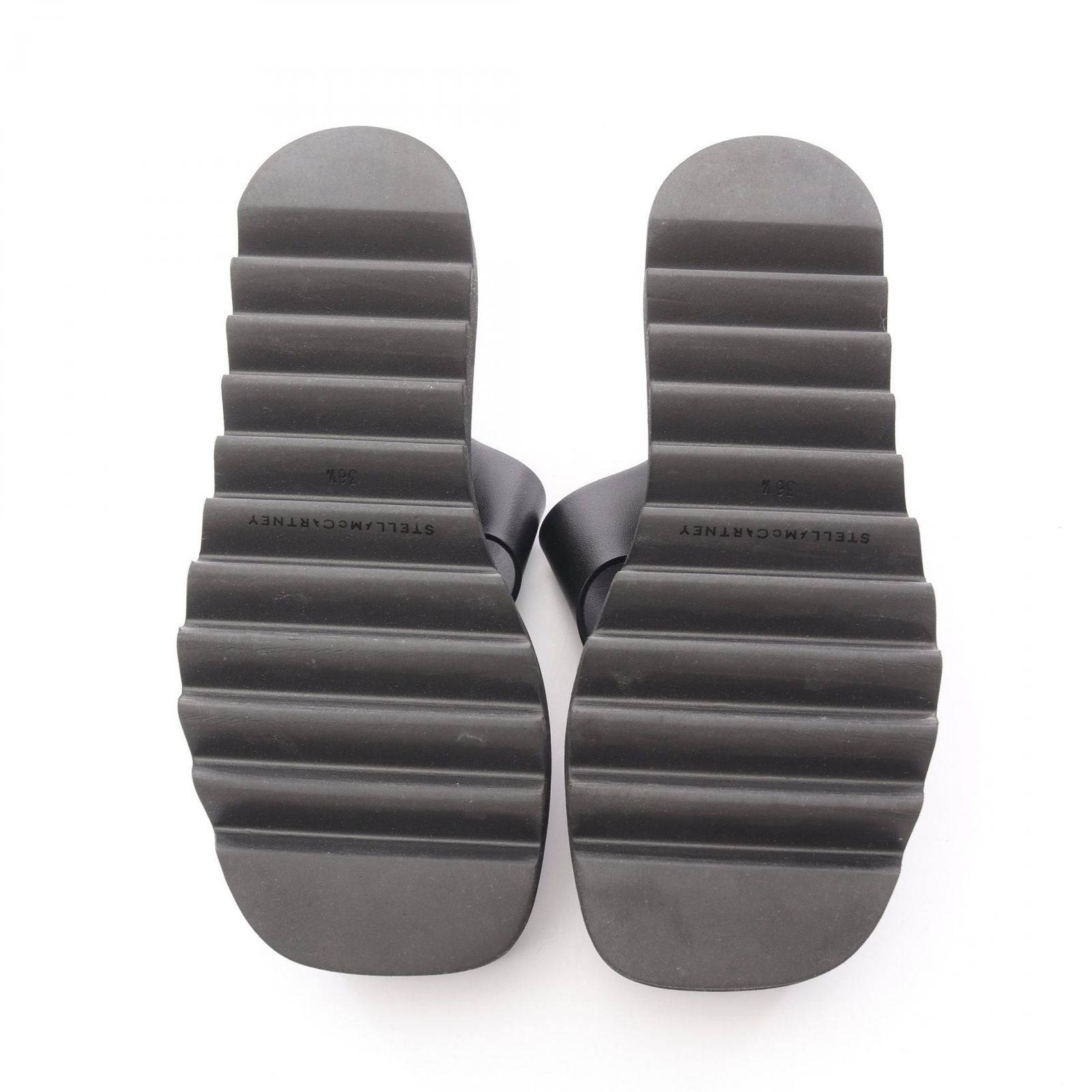  ステラマッカートニー Stella McCartney サンダル スニーク エリーゼ 810362 ブラック その他 レディース A サンダル サンダル ミュール