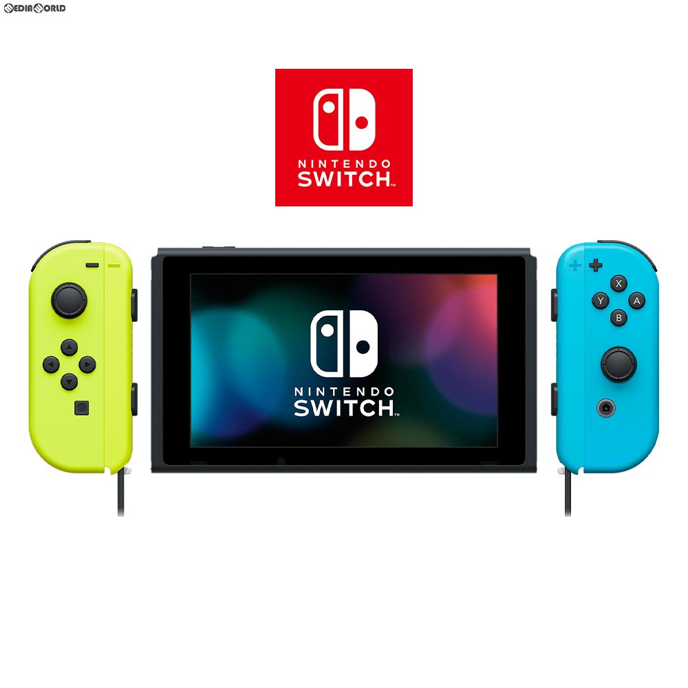 Nintendo 任天堂switch ネオンイエロー/ネオンブルー Switch ネオン