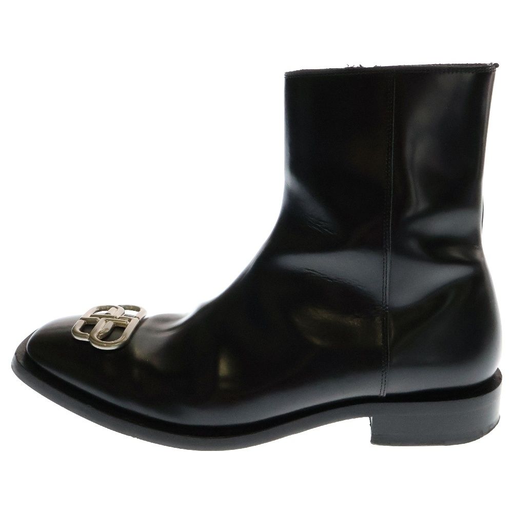 美品】 BALENCIAGA / バレンシアガ | ラムレザー サイドジップ  