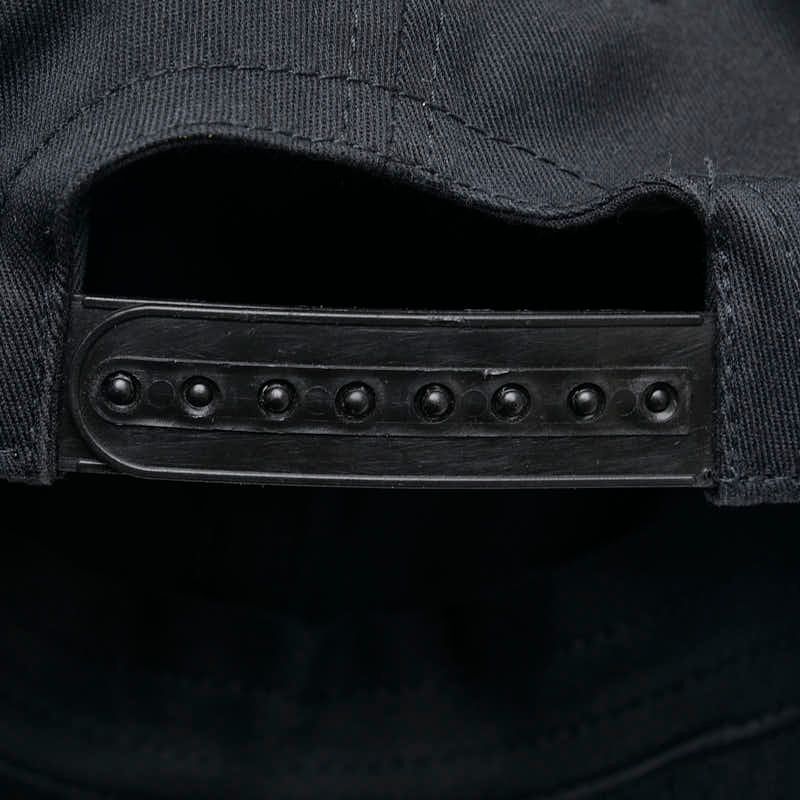 バーバリー ロゴ キャップ ベースボールキャップ サイズ:S 55 ブラック  