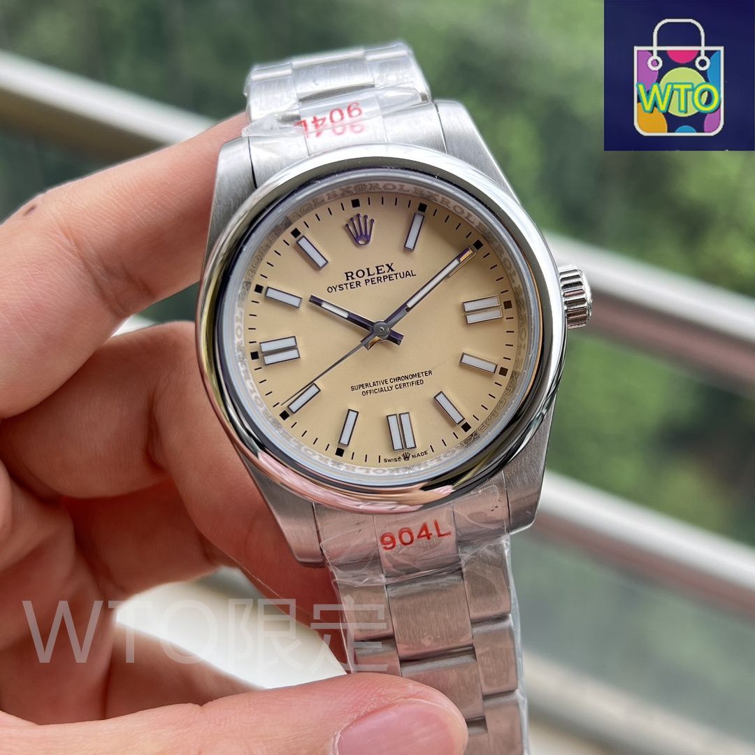 特価‼️希少　ロレックスオイスターブレスレディース用 楽天市場】ROLEX ロレックス ヨットマスター37 チョコレート