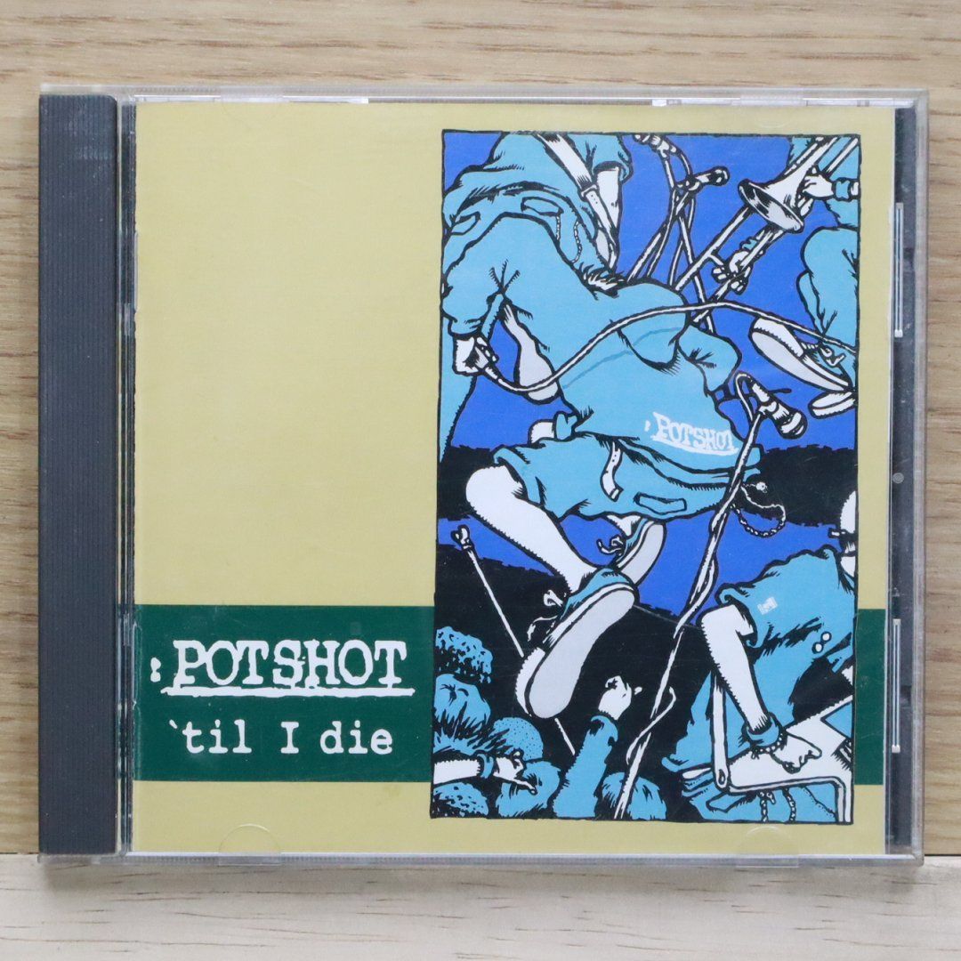 国内盤CD☆ポットショット/Potshot□ POTSHOT 'till I die