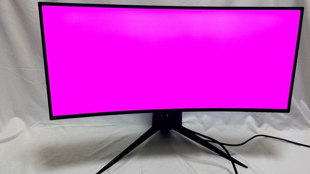 Dell ALIENWARE ゲーミングモニター 34.1インチ AW3418DW - メルカリ