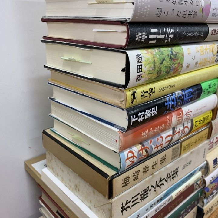 □01)【同梱不可】小説・評論などの本 文芸書まとめ売り約30冊