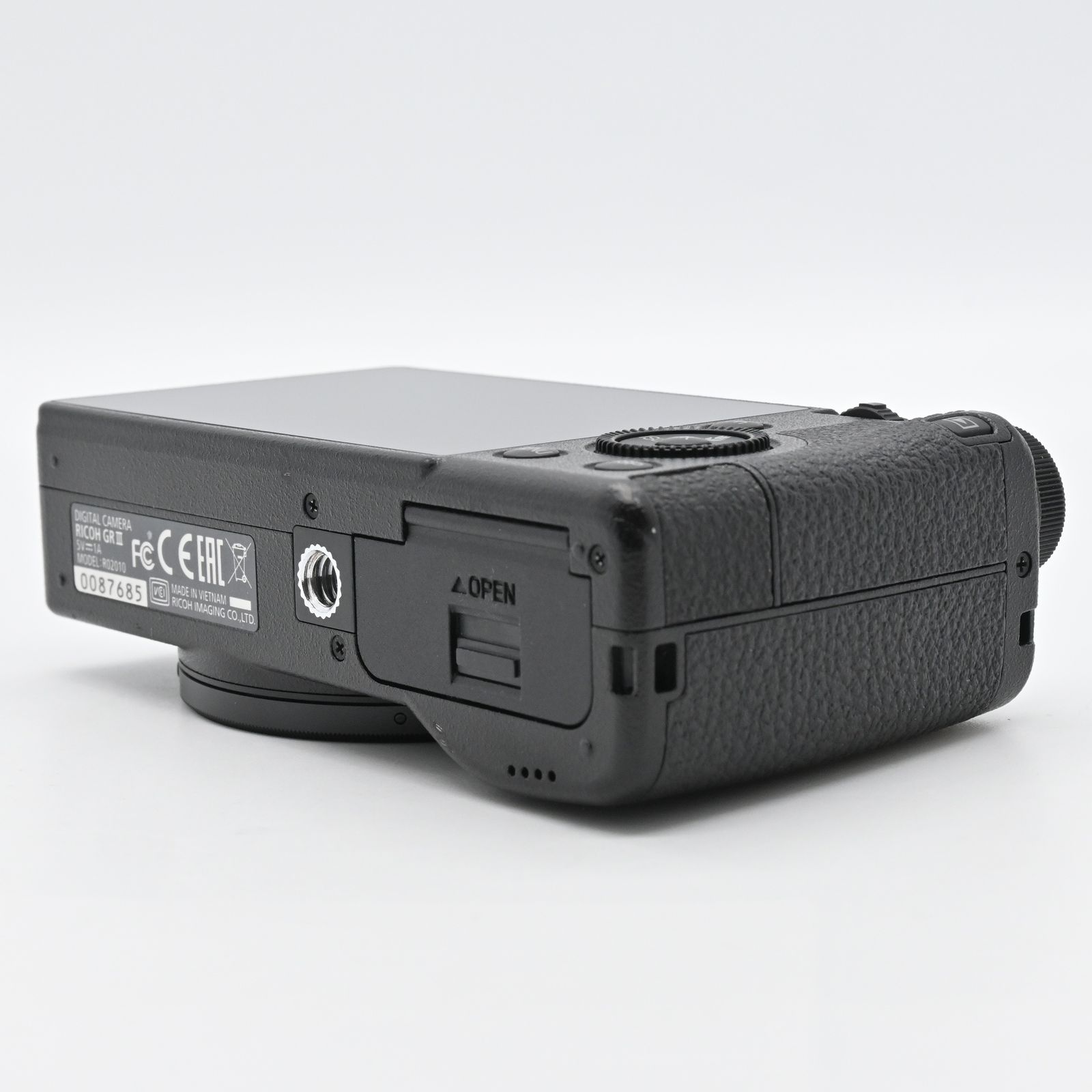 RICOH GR III ショット数 4回 - メルカリ