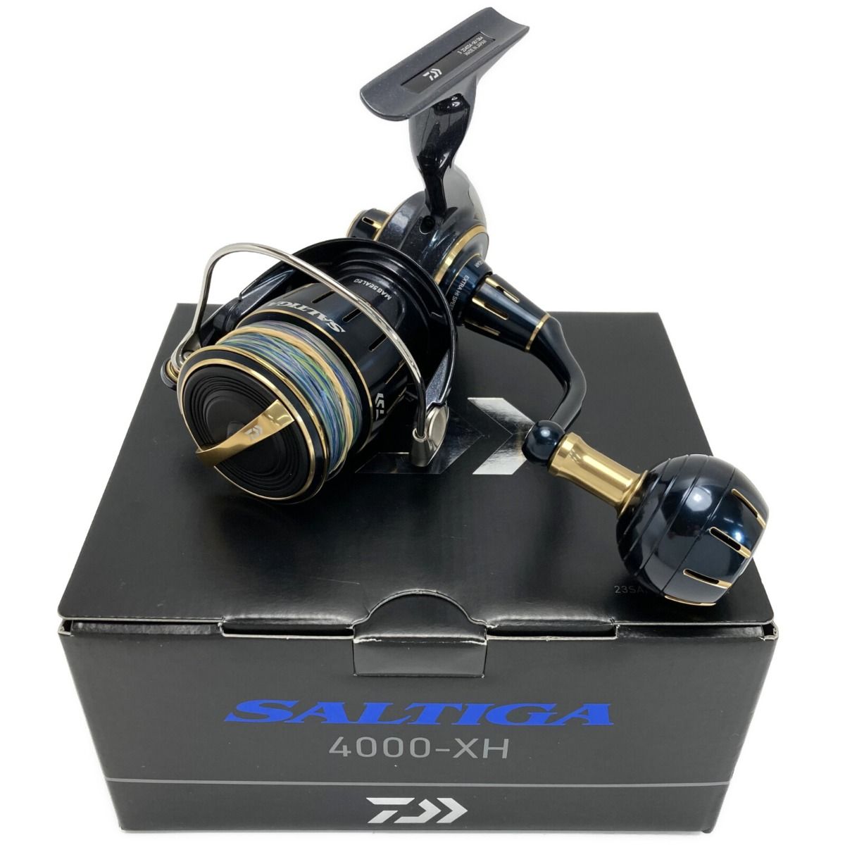 ダイワ　DAIWA Saltiga 4000H リール 専用ケース付き ダイワ DAIWA Saltiga 4000H リール 専用ケース付き ダイワ ソルティガ