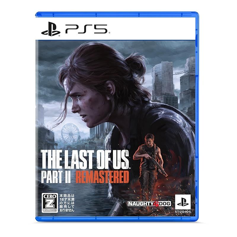 【PS5】The Last of Us Part II Remastered 【CEROレーティング「Z」】 1
