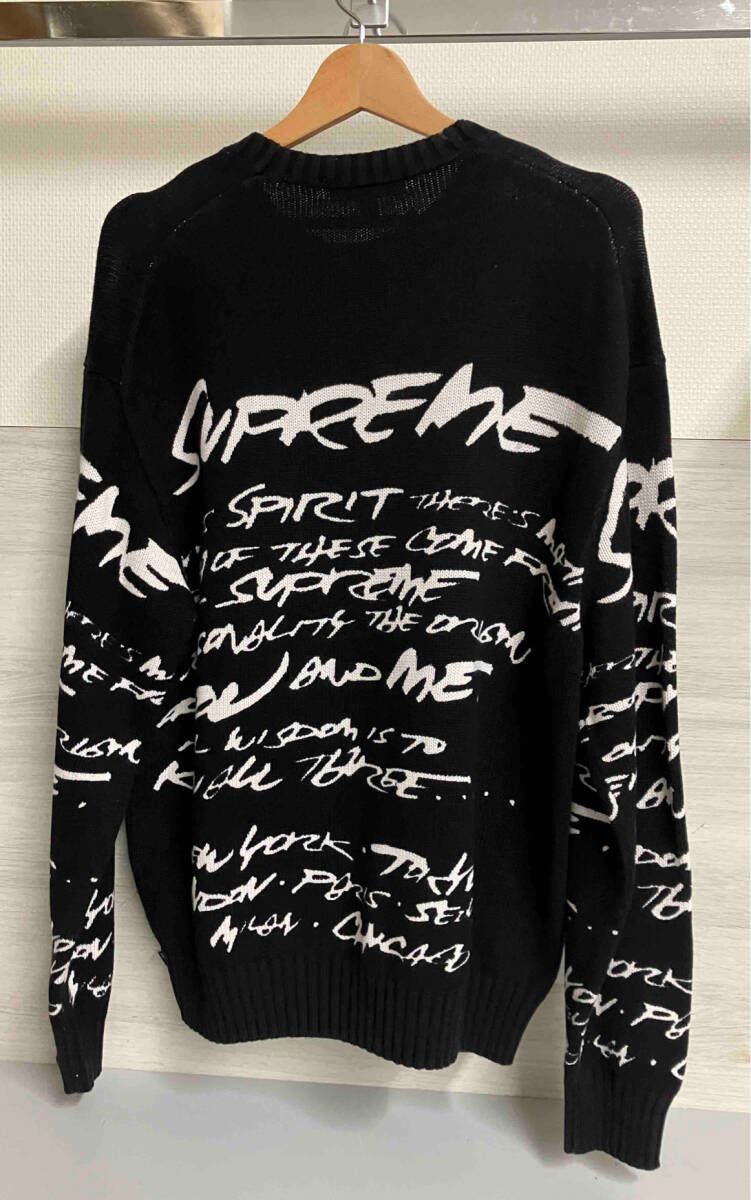 Supreme/ Futura Sweater /ニット/Mサイズ - メルカリ