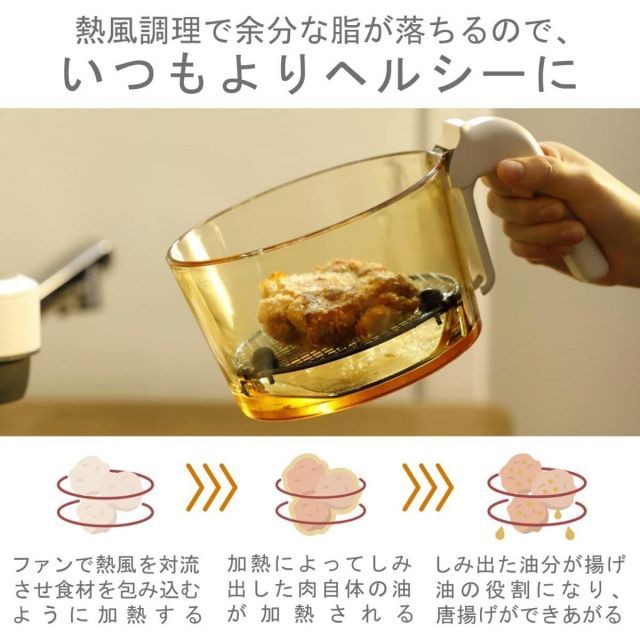 電気フライヤー