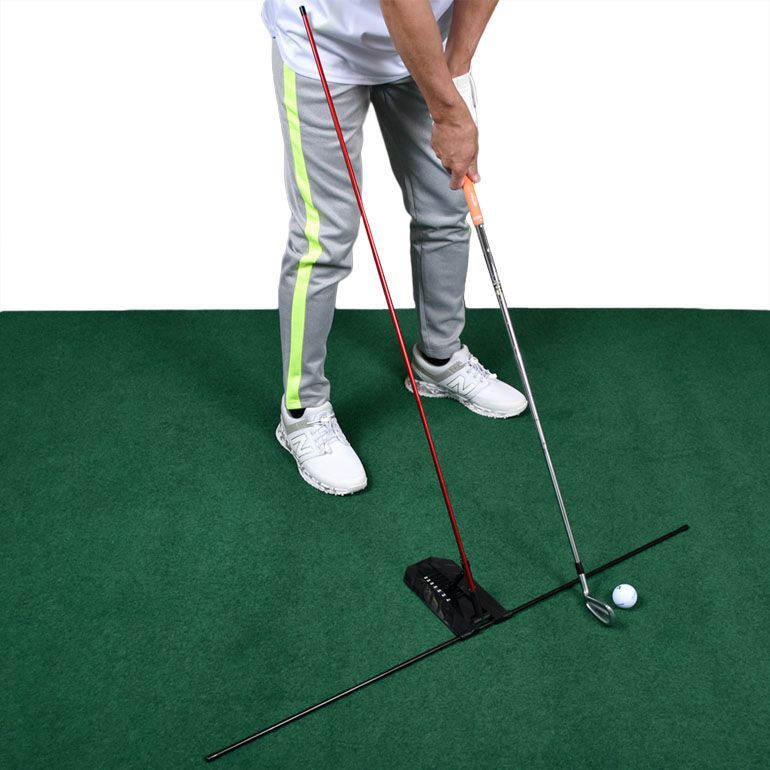 新品 正しいスイングプレーンが作れるパーフェクトスイングプレーントレーナー(CG-AB2613)ゴルフ 練習器具 フェースチェック フェースの向き テイクバック テークバック バックスイング スイ