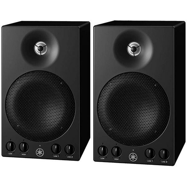 YAMAHA パワードスタジオモニター MSP3A ペア