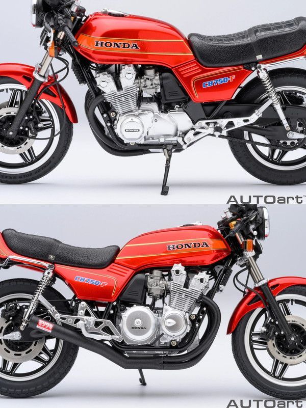 新品 AUTOart 1/12 ホンダ CB750F バリバリ伝説 巨摩 郡