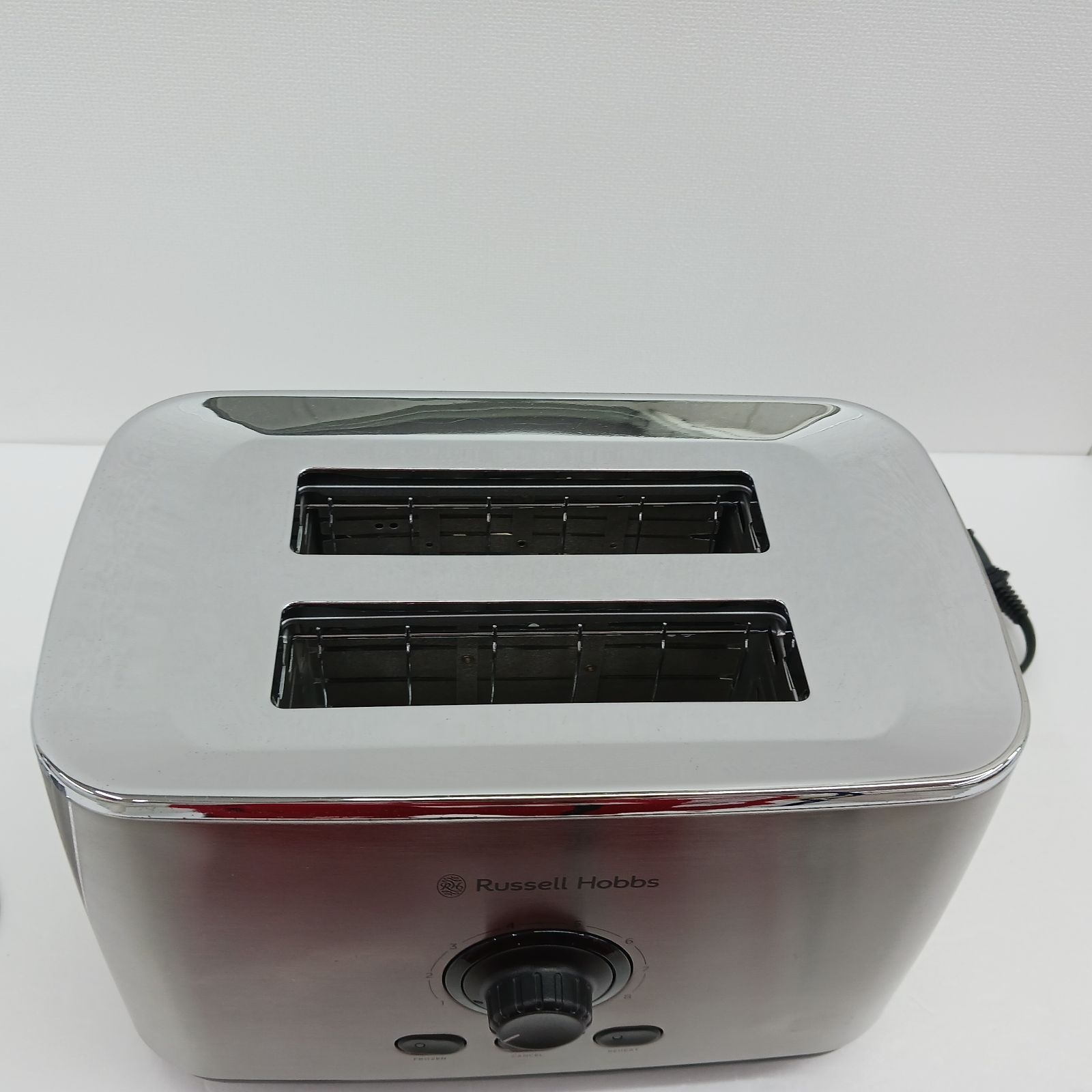展示商品】 ラッセルホブス ポップアップトースター Turbo