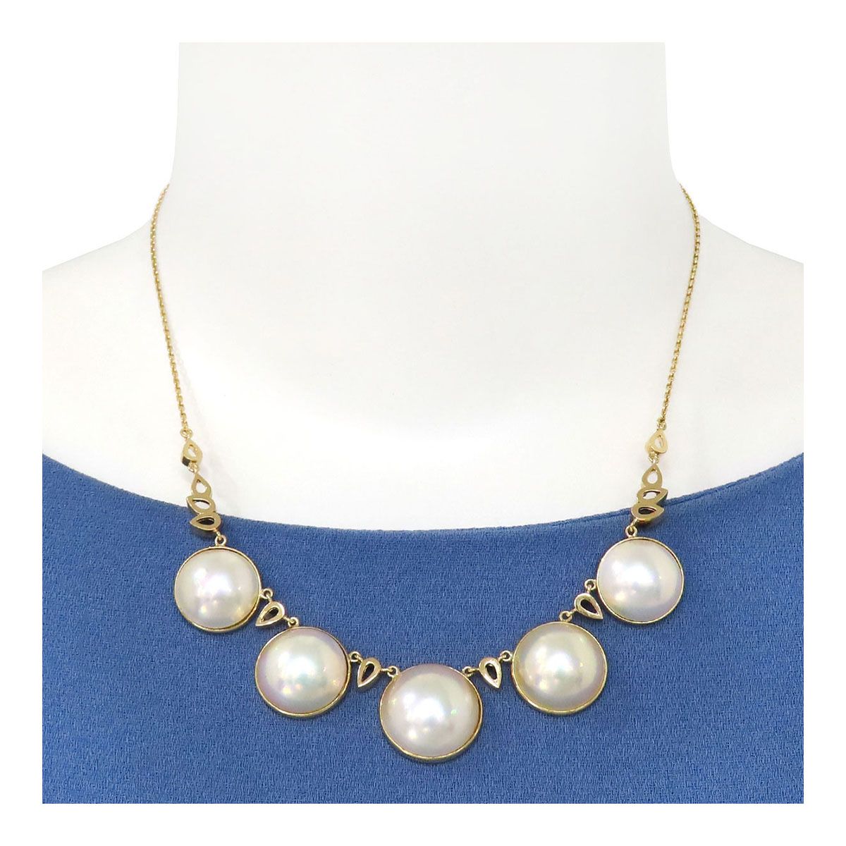 【希少】タサキ　マベパール　K18 ネックレス　ペンダント　トップ　真珠 120200-tasaki-1.jpg
