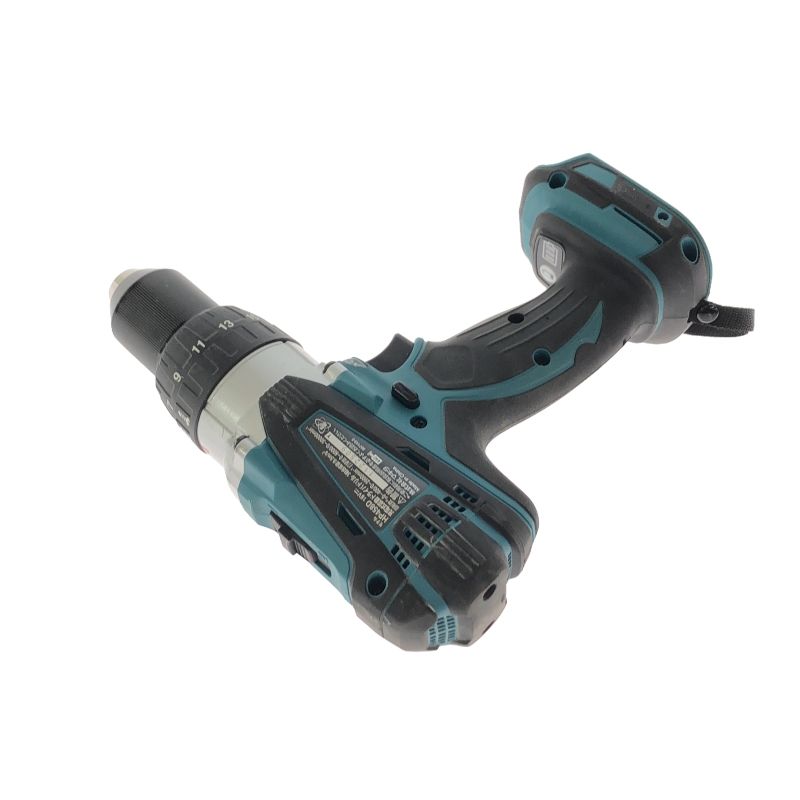 ☆美品☆ makita マキタ 18V 充電式震動ドライバドリル HP458D 本体＋ケース付き 電動工具 大工道具 96613