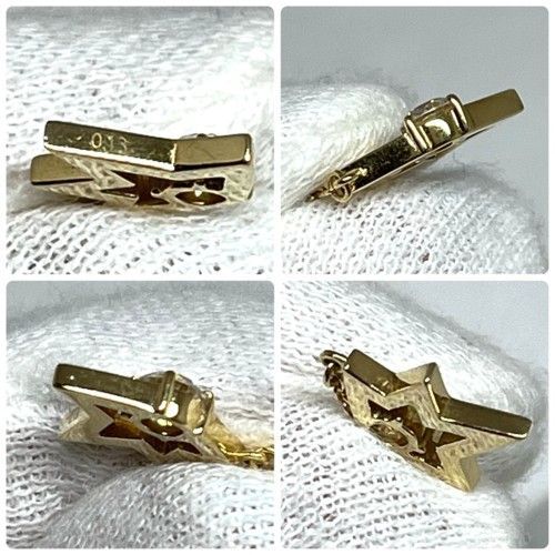 TASAKI タサキ コメット プラス ソロ ピアス EID-4343-18KYG 750YG 1P