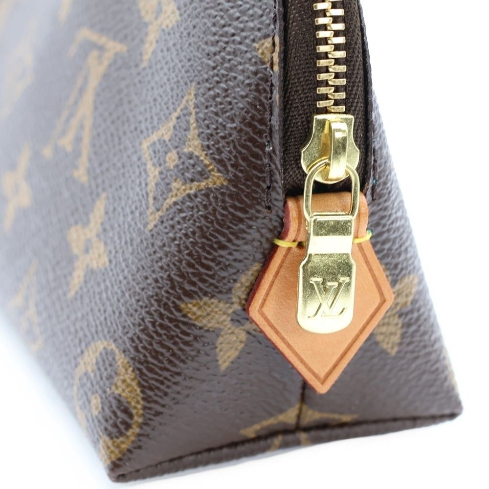 LOUIS VUITTON】ポーチ モノグラム PVC ダークブラウン LOUIS