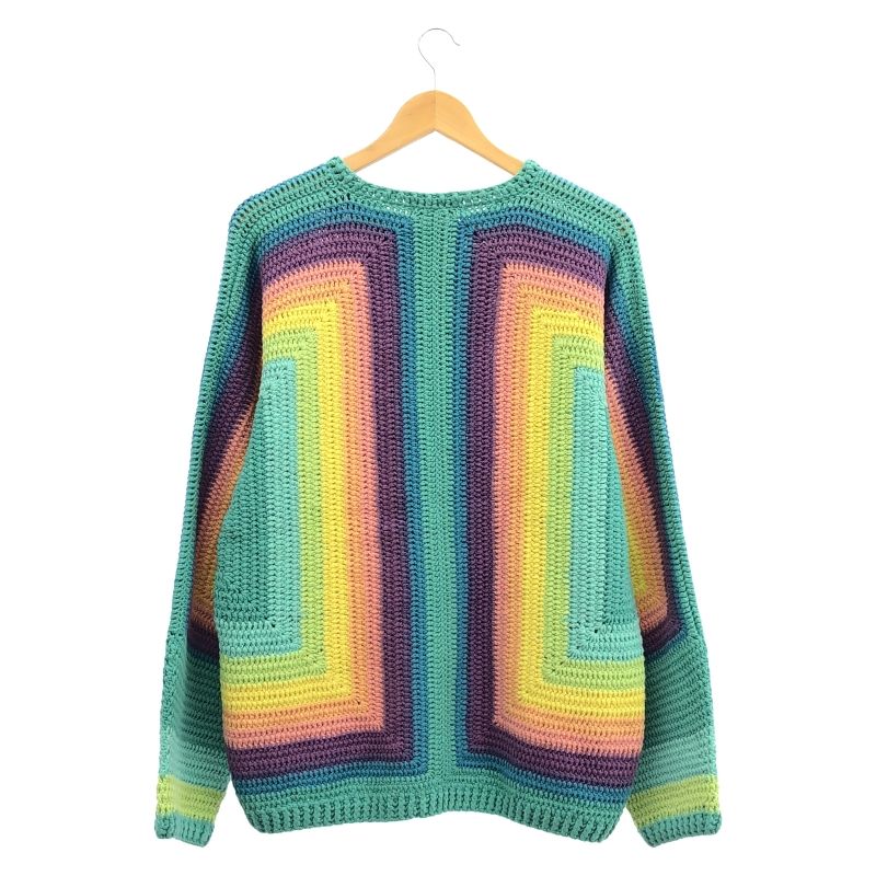 トップス Supreme Hand Crocheted Sweater Supreme Hand Crocheted Sweater (SS22) - $228