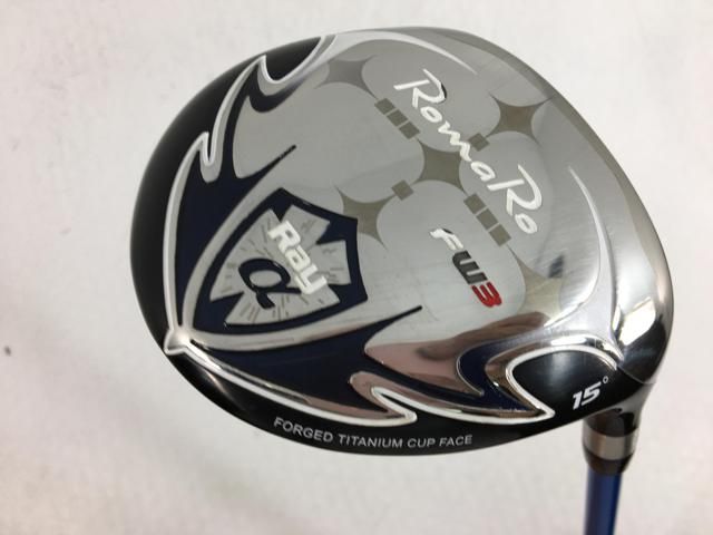 お買い得品！【中古ゴルフクラブ】RomaRo(ロマロ) Ray α(アルファ) フェアウェイ 2019 SPEEDER NX 50 3W【14日間返品OK】 中古ゴルフクラブ】RomaRo(ロマロ) Ray α(アルファ) フェアウェイ 2019